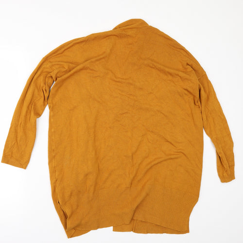 Primark Womens Orange   Cape Jumper Size S