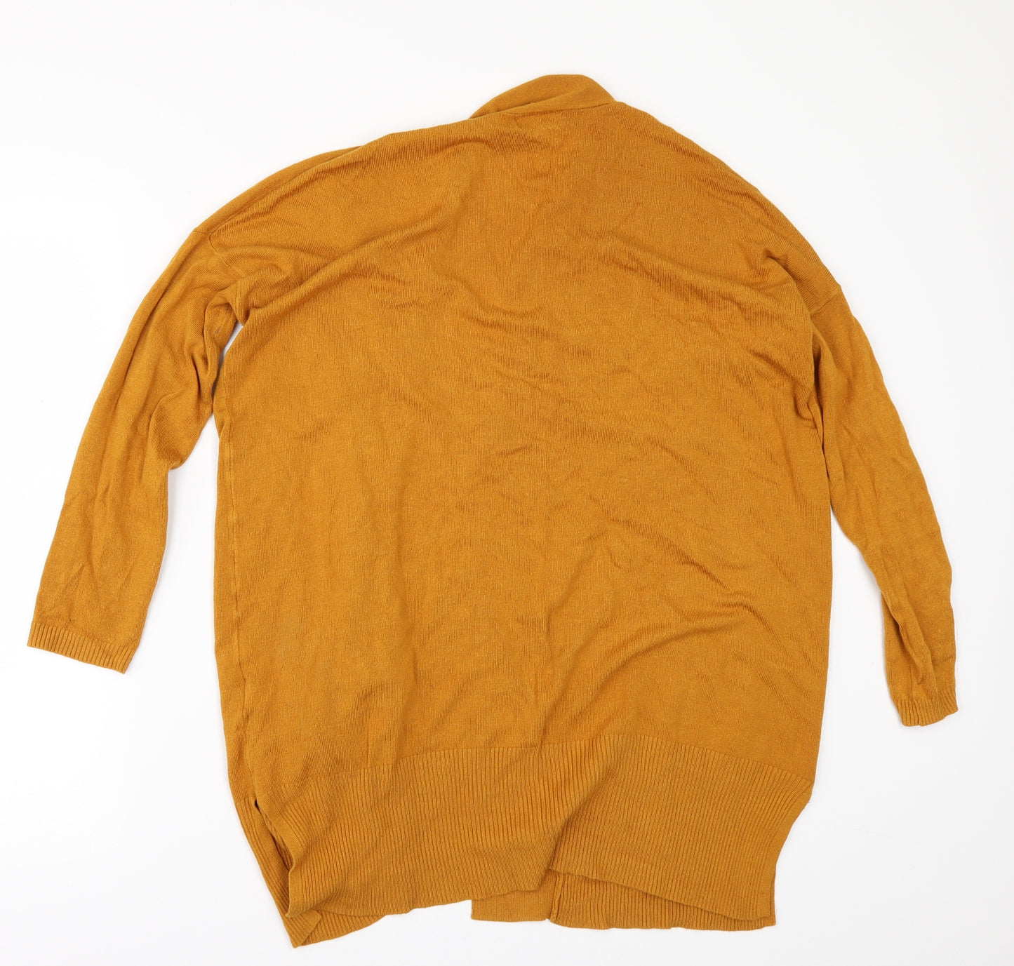 Primark Womens Orange   Cape Jumper Size S