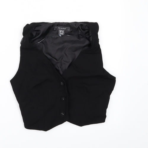 Primark Womens    Jacket Suit Waistcoat Size 6