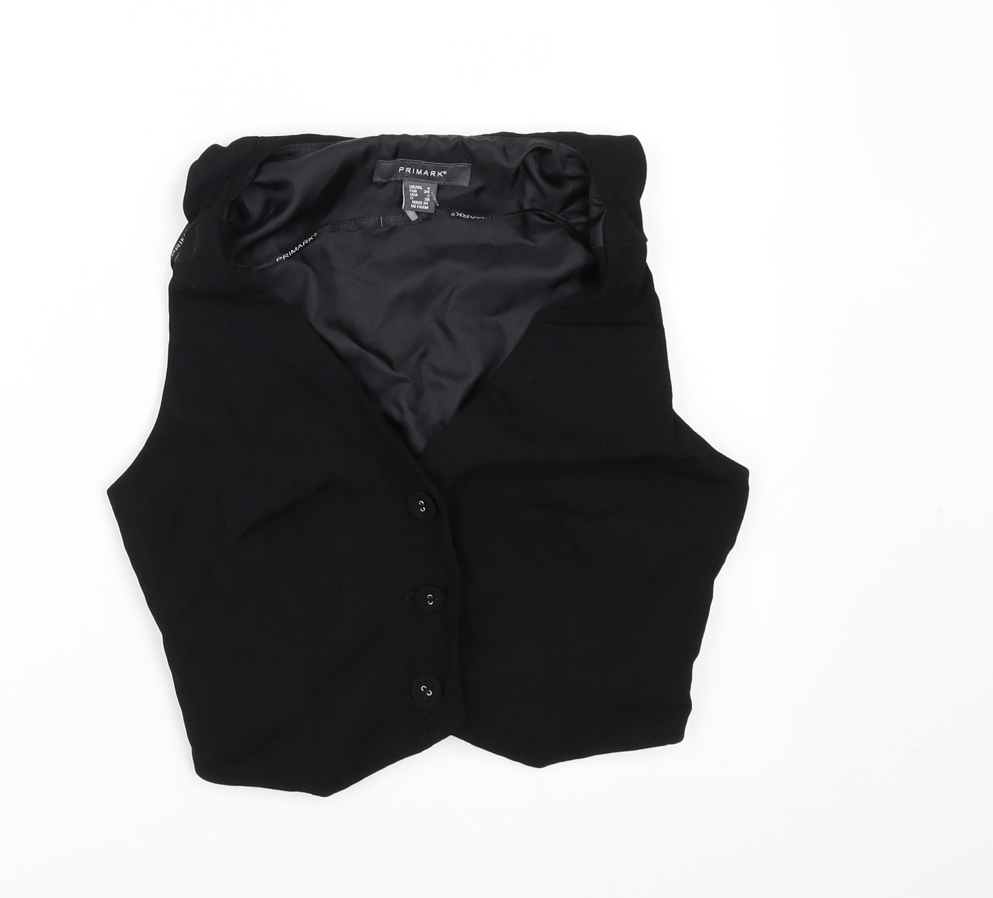 Primark Womens    Jacket Suit Waistcoat Size 6