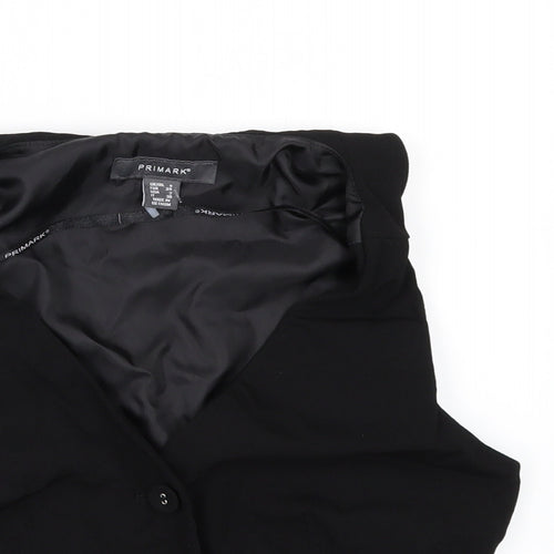 Primark Womens    Jacket Suit Waistcoat Size 6