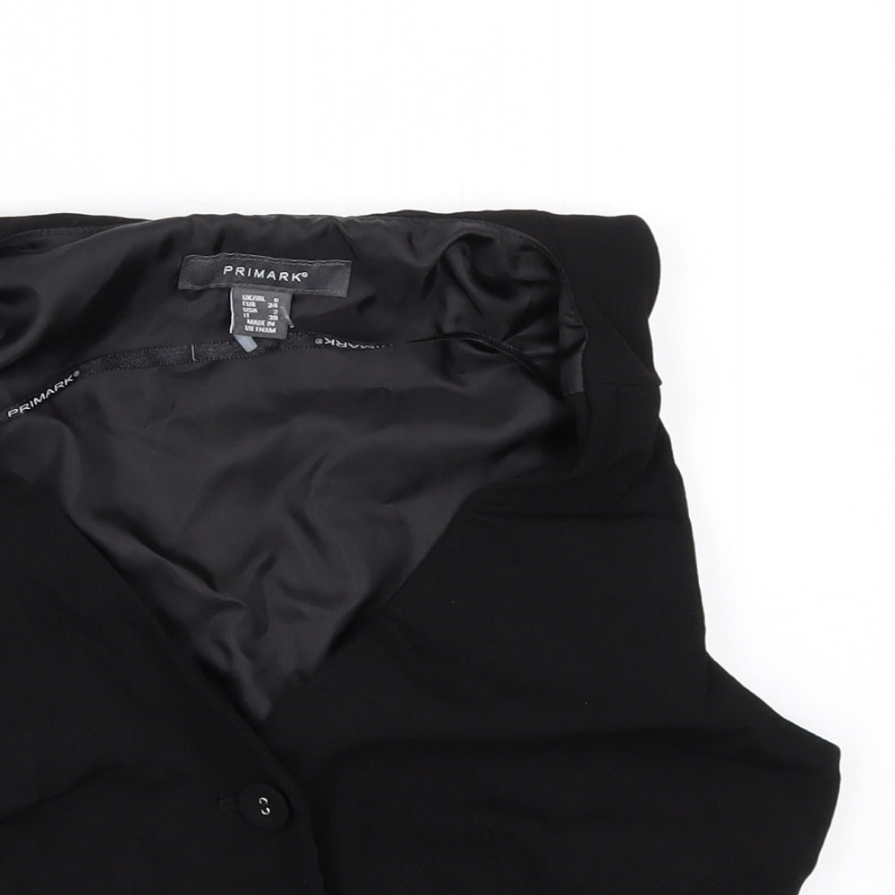 Primark Womens    Jacket Suit Waistcoat Size 6