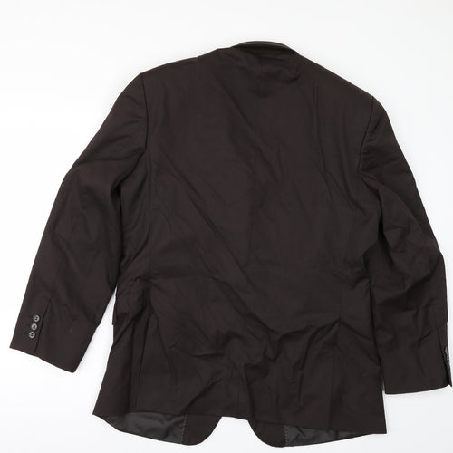 Burton Mens Brown   Jacket Suit Jacket Size 42