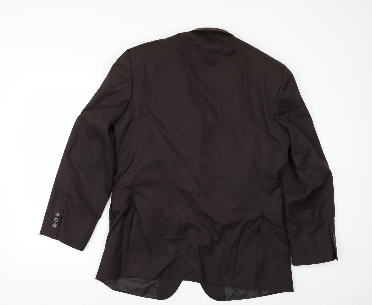 Burton Mens Brown   Jacket Suit Jacket Size 42