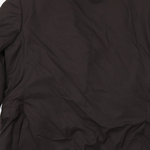 Burton Mens Brown   Jacket Suit Jacket Size 42