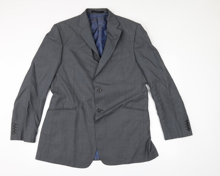 Marks and Spencer Mens Grey   Jacket Suit Jacket Size 42