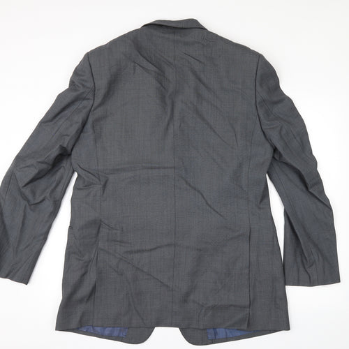 Marks and Spencer Mens Grey   Jacket Suit Jacket Size 42