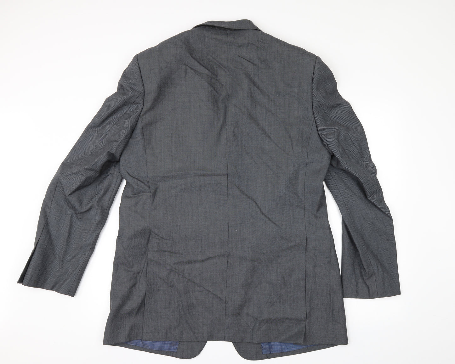 Marks and Spencer Mens Grey   Jacket Suit Jacket Size 42