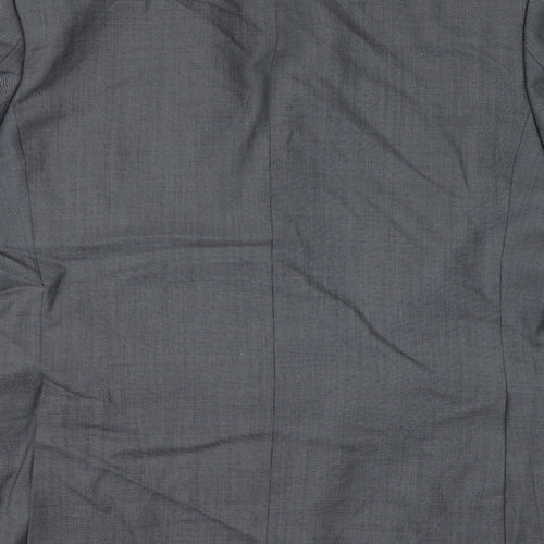 Marks and Spencer Mens Grey   Jacket Suit Jacket Size 42
