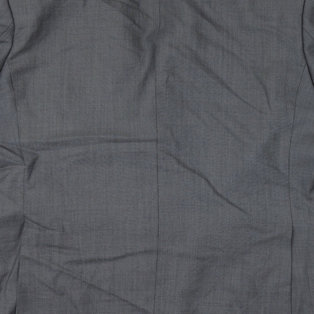 Marks and Spencer Mens Grey   Jacket Suit Jacket Size 42