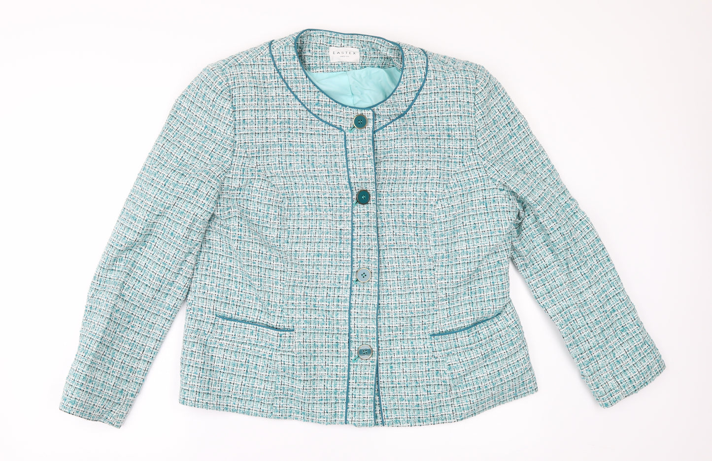 Eastex Womens Green   Jacket  Size 16