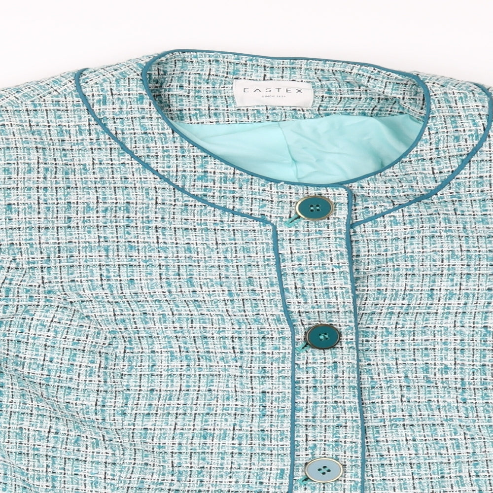 Eastex Womens Green   Jacket  Size 16