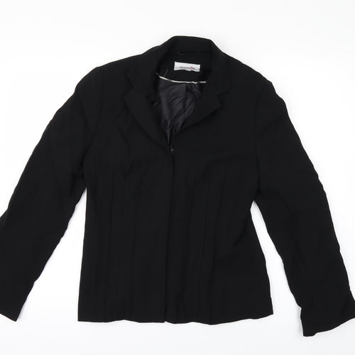 NEXT Womens Black   Jacket  Size 12