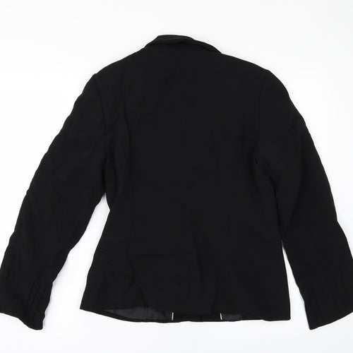 NEXT Womens Black   Jacket  Size 12