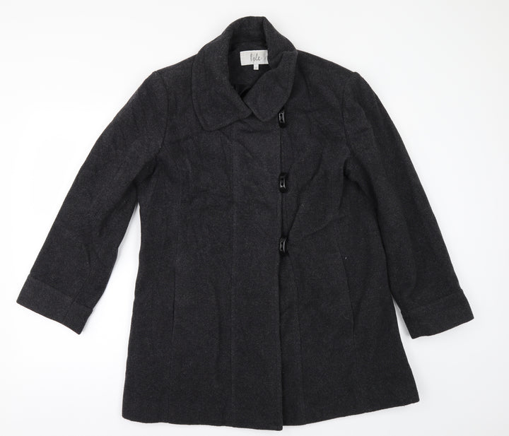 EWM Womens Grey Jacket Size 10