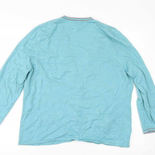Eastex Womens Blue   Cardigan Jumper Size 16