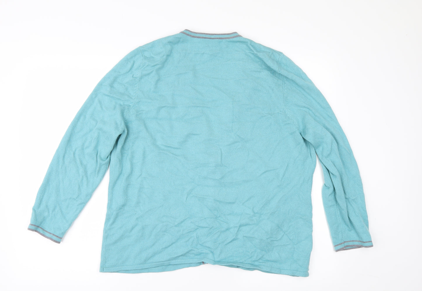 Eastex Womens Blue   Cardigan Jumper Size 16