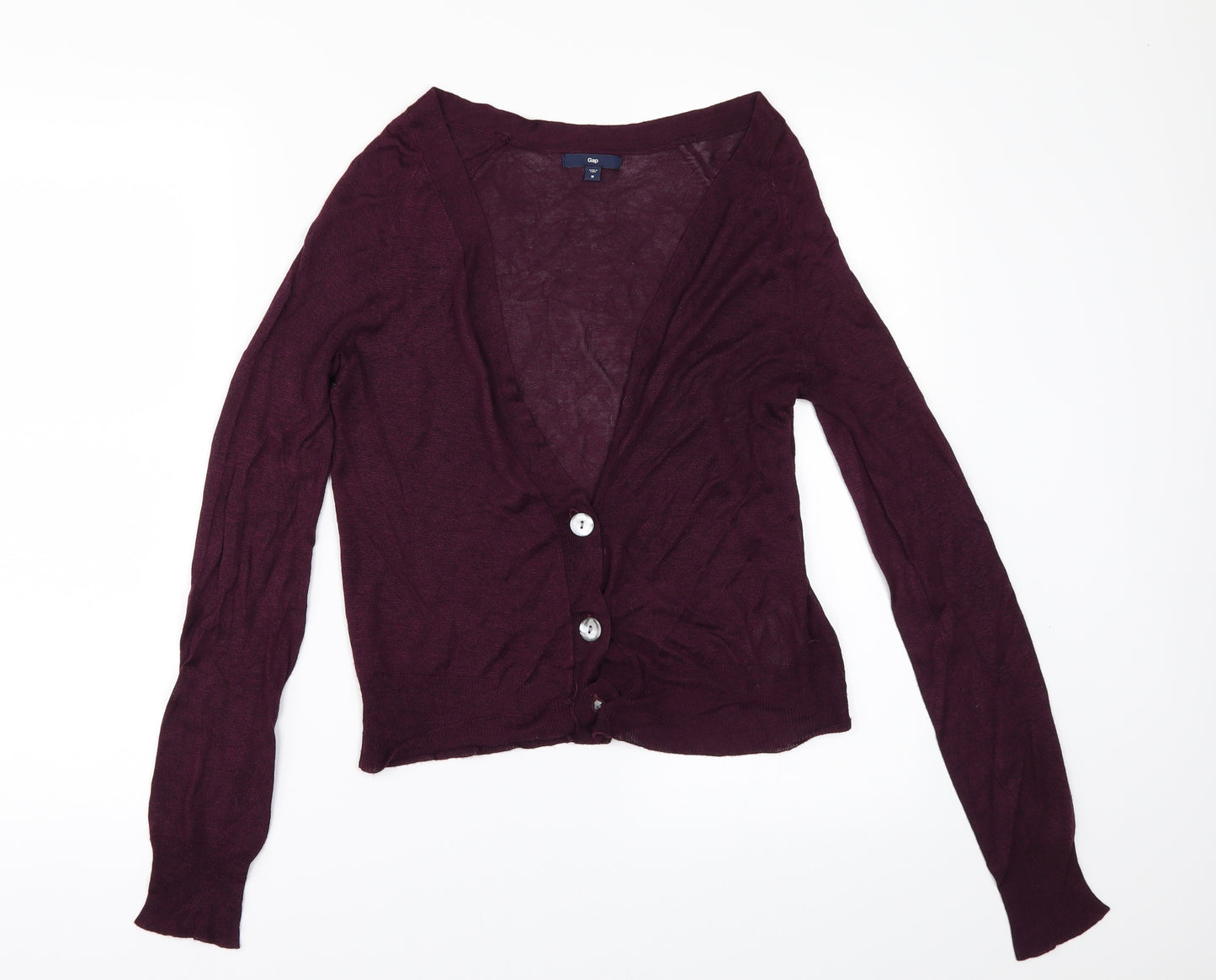 Gap Womens Red   Cardigan Jumper Size M
