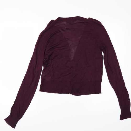 Gap Womens Red   Cardigan Jumper Size M
