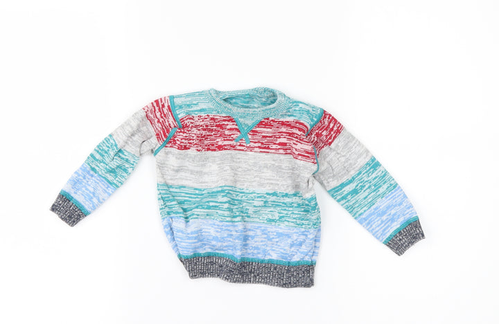 George Baby Blue   Pullover Jumper Size 3-6 Months