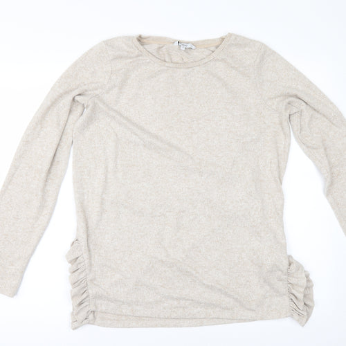 NEXT Womens Beige   Pullover Jumper Size 14