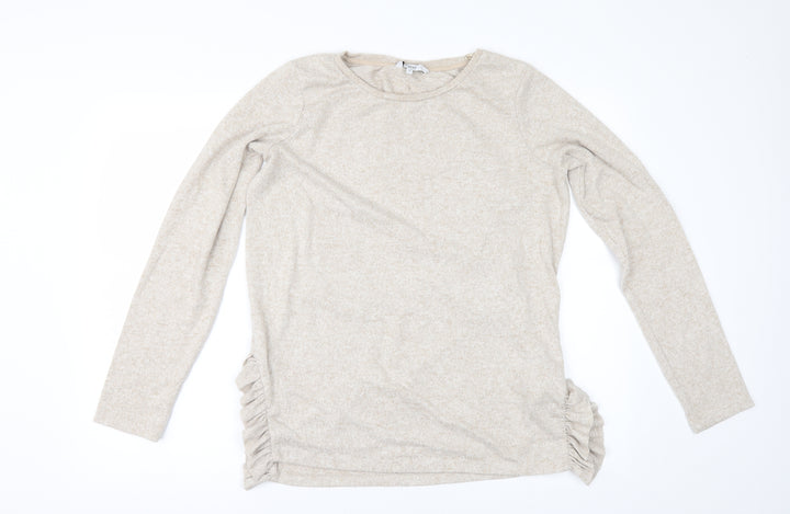 NEXT Womens Beige Pullover Jumper Size 14