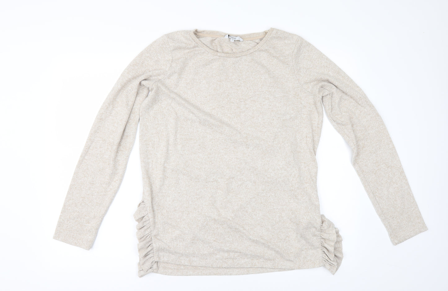 NEXT Womens Beige   Pullover Jumper Size 14