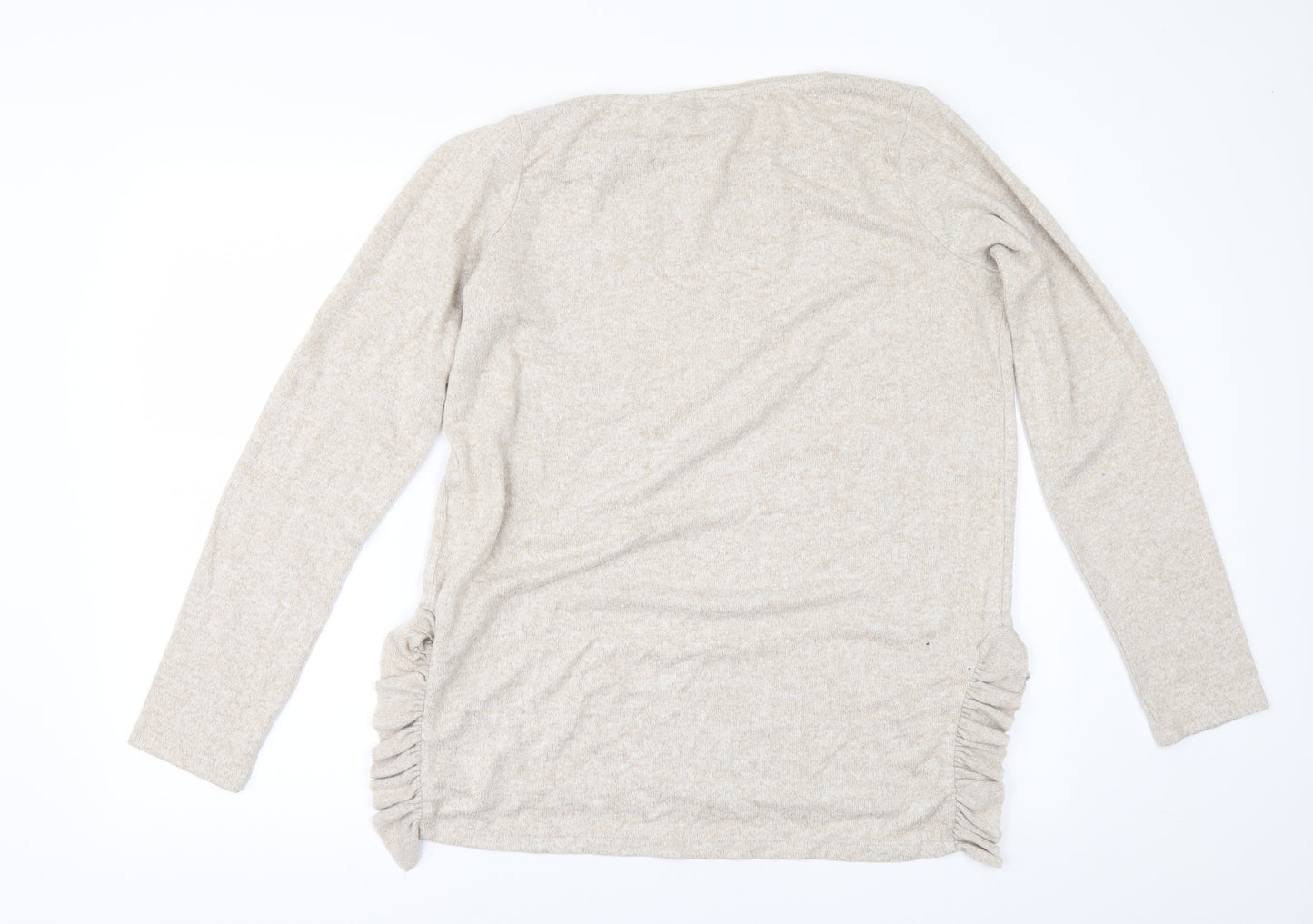 NEXT Womens Beige   Pullover Jumper Size 14