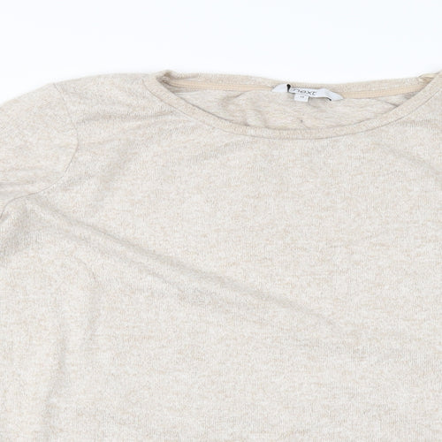 NEXT Womens Beige   Pullover Jumper Size 14
