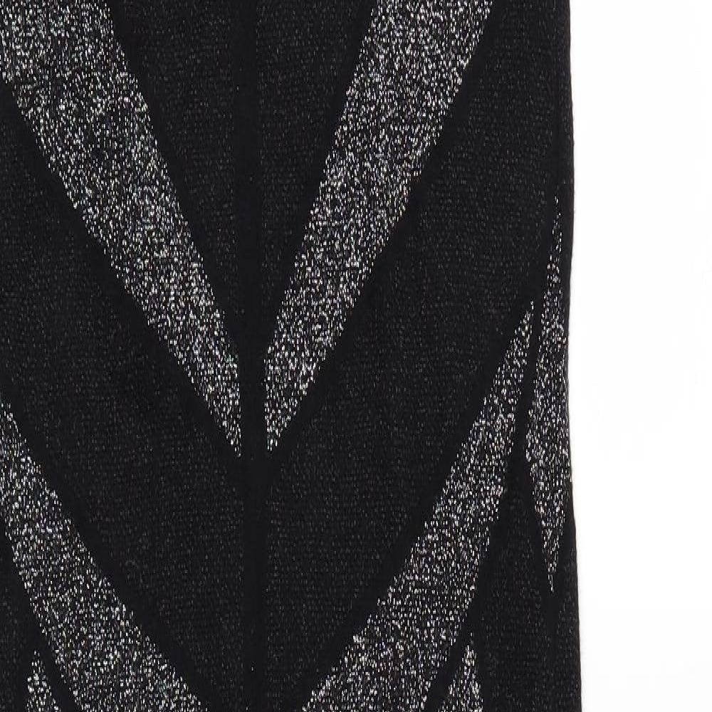 Oasis Womens Black   Jumper Dress  Size S