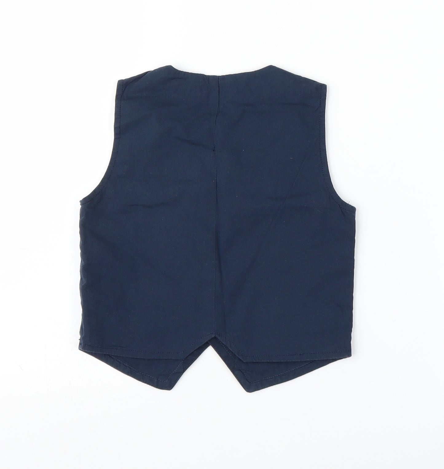 TU Boys Blue    Suit Waistcoat Size 18-24 Months  - Waistcoat