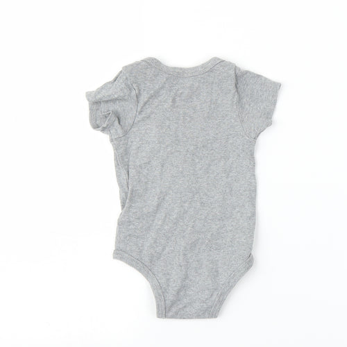 Nike Baby Grey   Babygrow One-Piece Size 6-9 Months