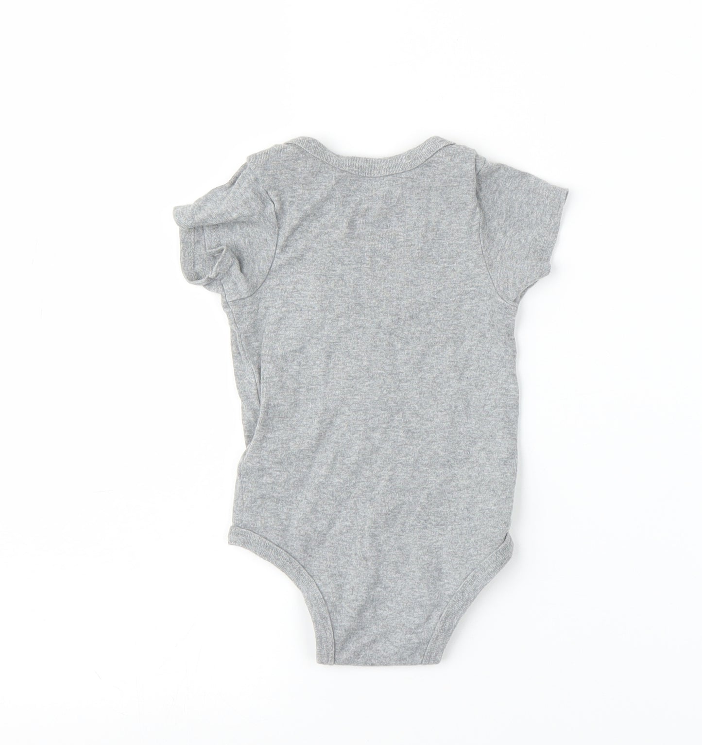 Nike Baby Grey   Babygrow One-Piece Size 6-9 Months