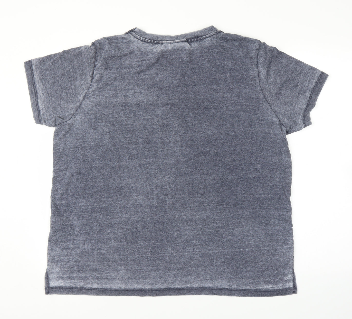 Primark Womens Grey   Basic T-Shirt Size 20  - Big Bang Theory