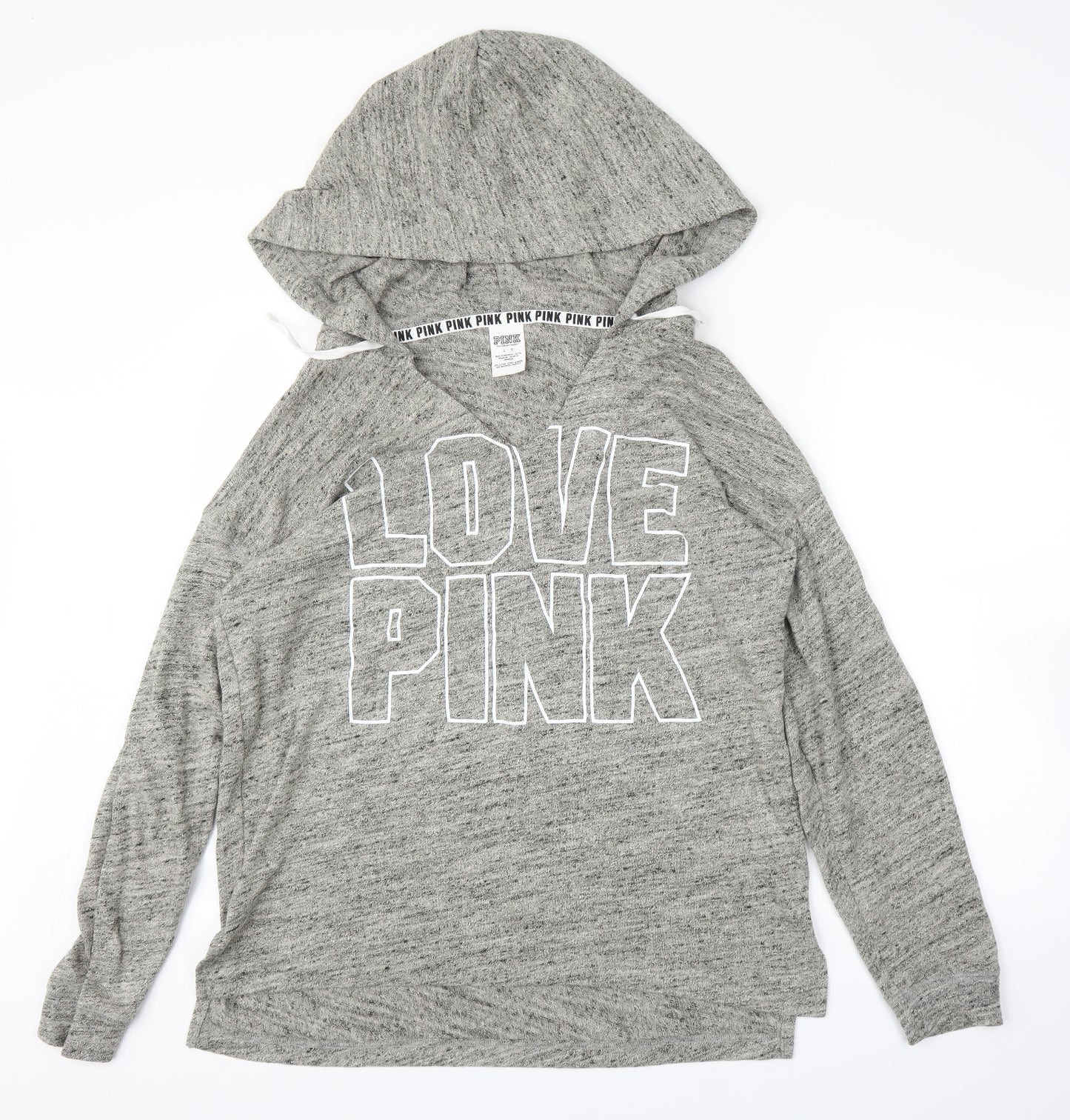 Victoria's Secret Womens Grey   Pullover Hoodie Size L