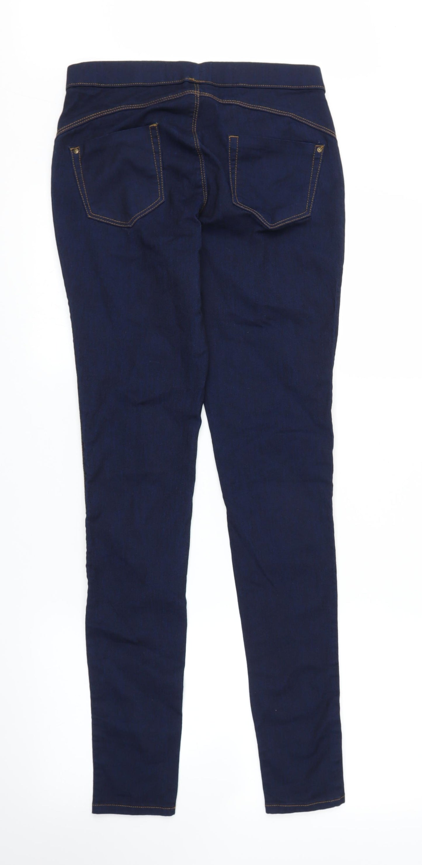 Primark Womens Blue  Denim Jegging Jeans Size 10 L30 in
