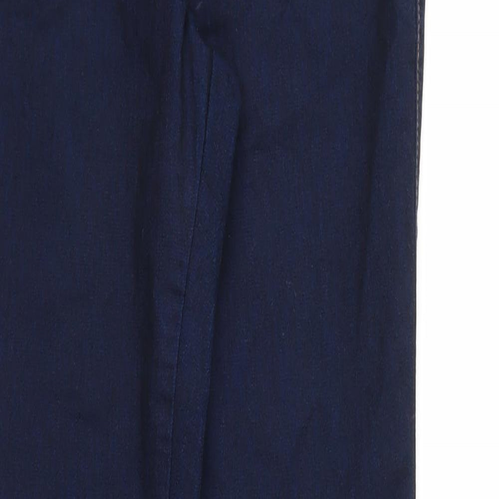 Primark Womens Blue  Denim Jegging Jeans Size 10 L30 in