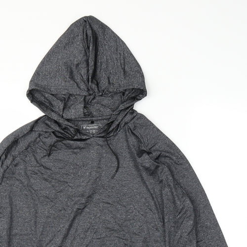 Primark Womens Grey   Pullover Hoodie Size 14