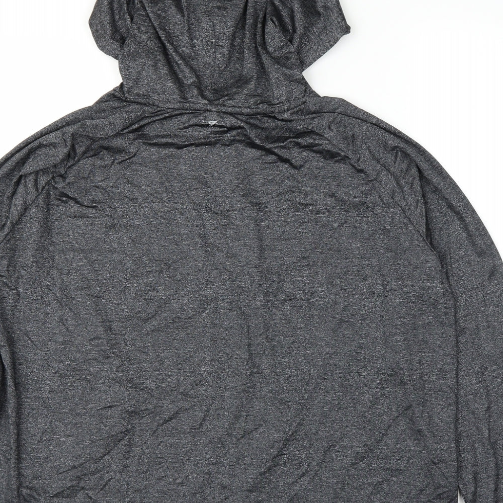 Primark Womens Grey   Pullover Hoodie Size 14