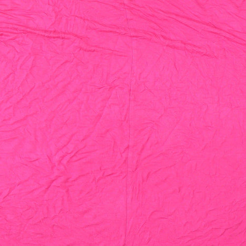 LV Clothing Womens Pink   Basic Blouse Size L