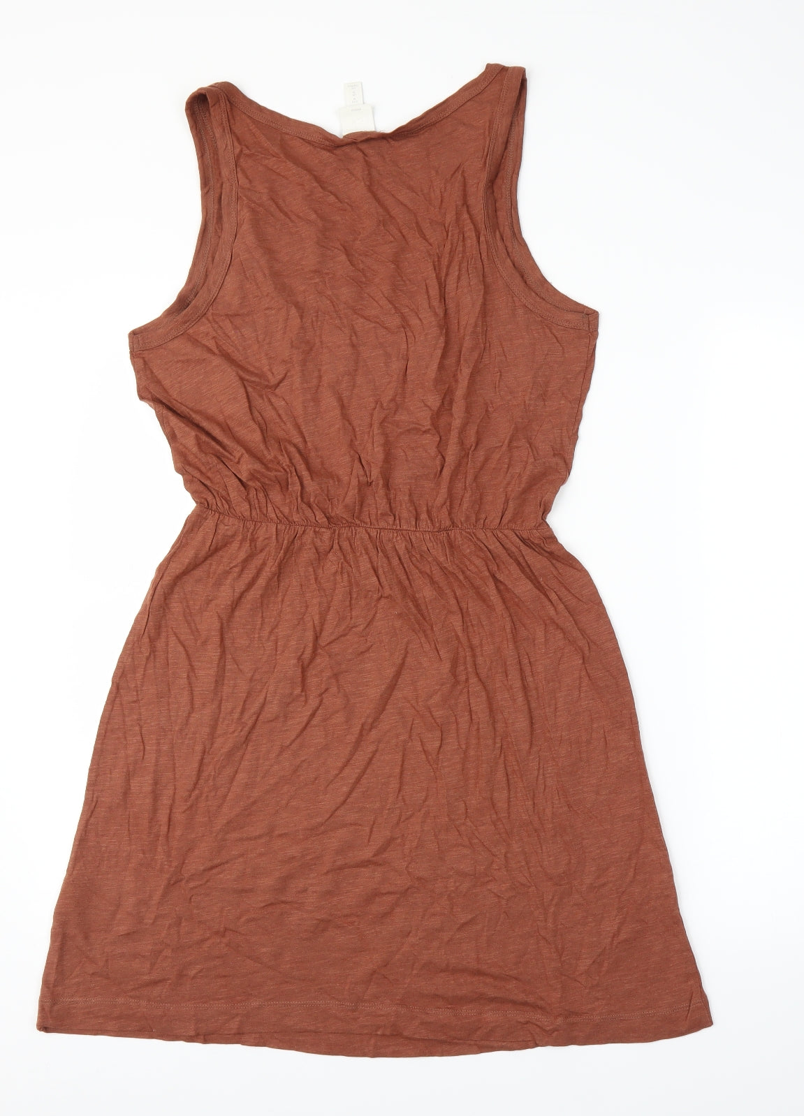H&M Womens Brown   A-Line  Size M