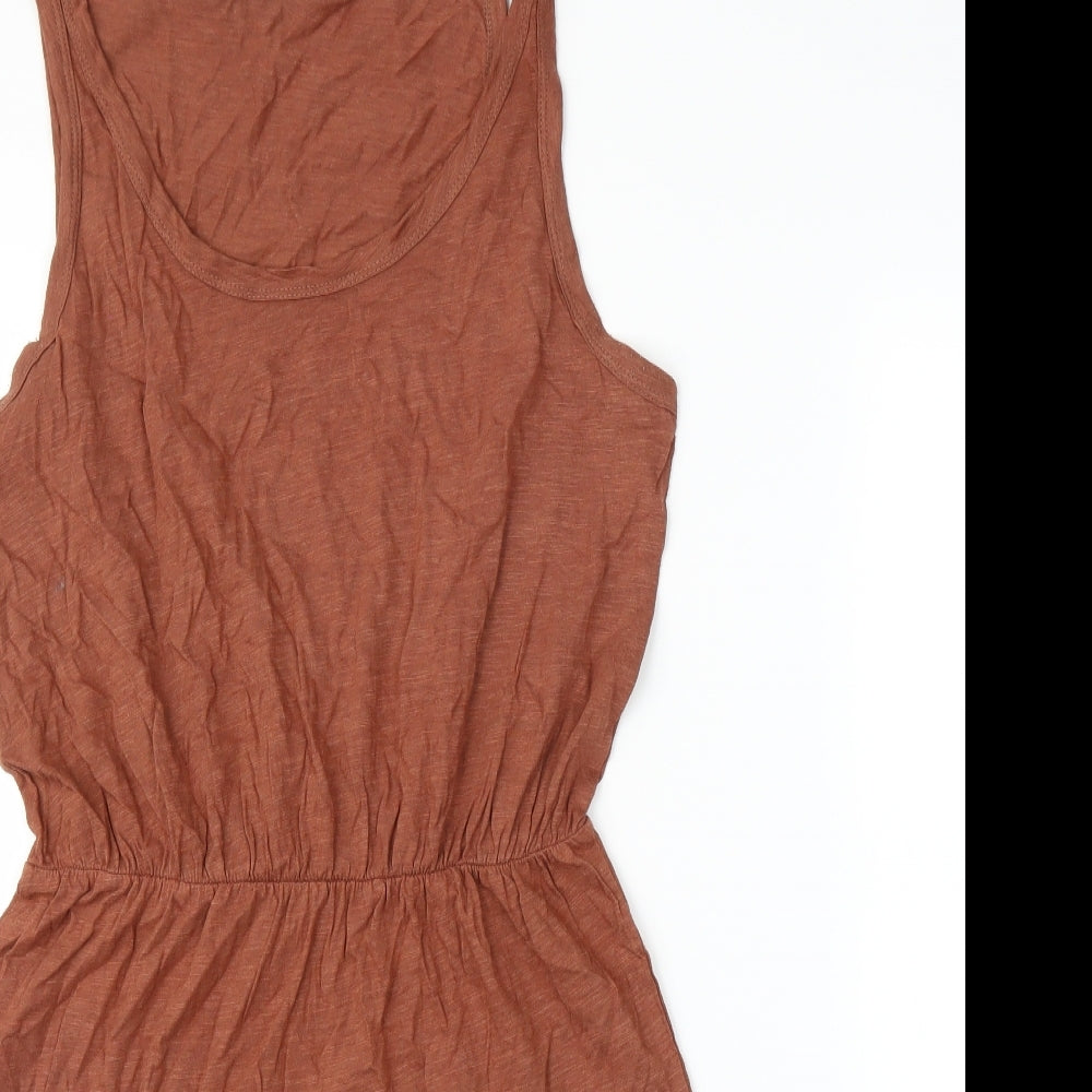 H&M Womens Brown   A-Line  Size M