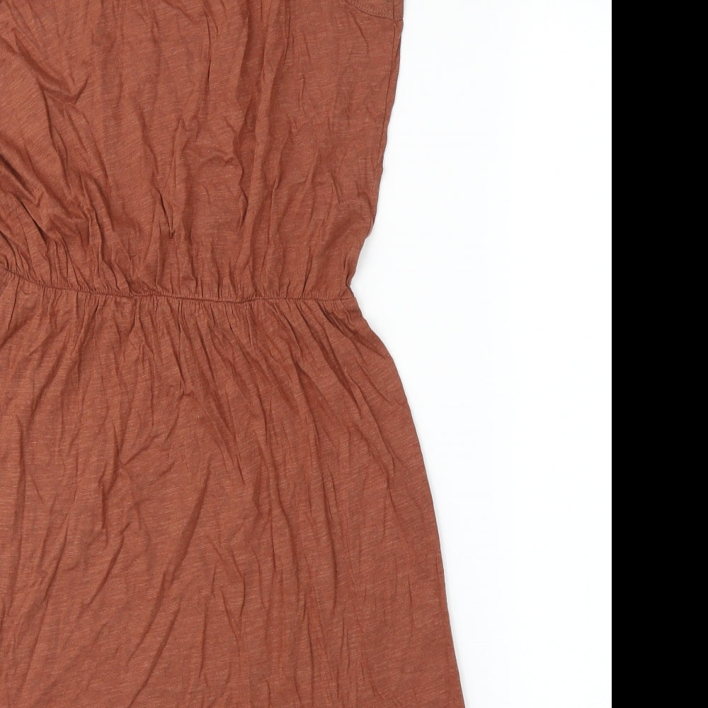 H&M Womens Brown   A-Line  Size M