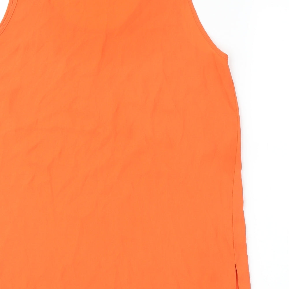 Papaya Womens Orange   Basic Tank Size 14