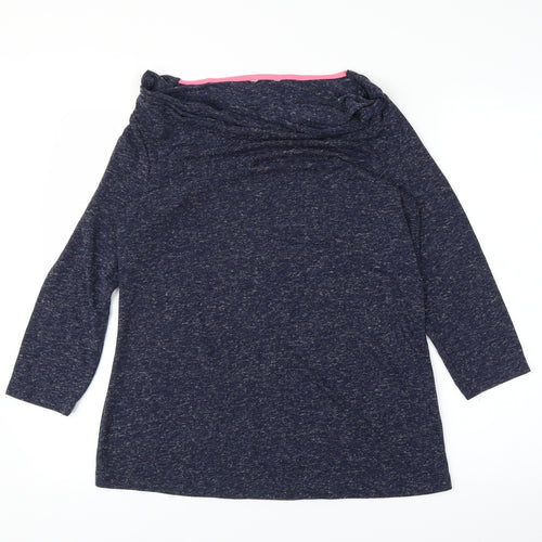Preworn Womens Blue   Basic Blouse Size M