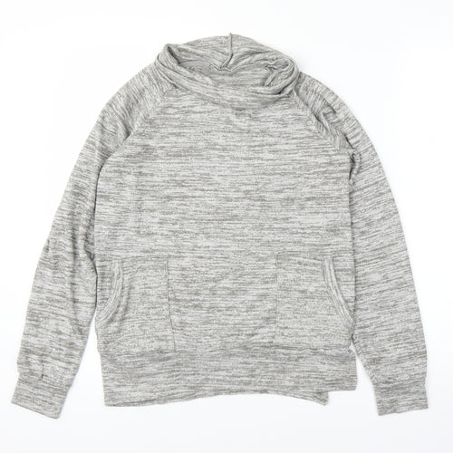 Preworn Womens Grey   Pullover Jumper Size M
