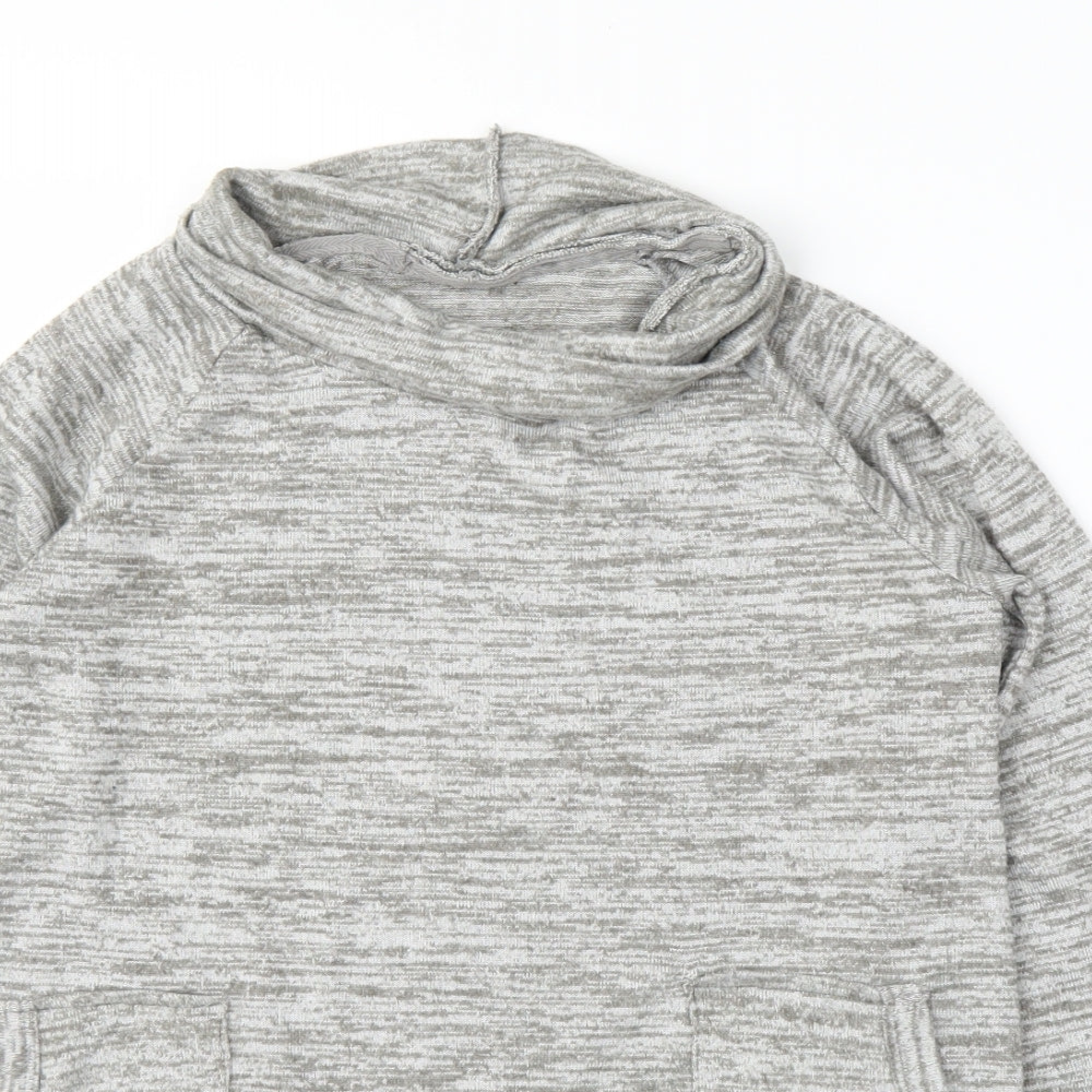 Preworn Womens Grey   Pullover Jumper Size M