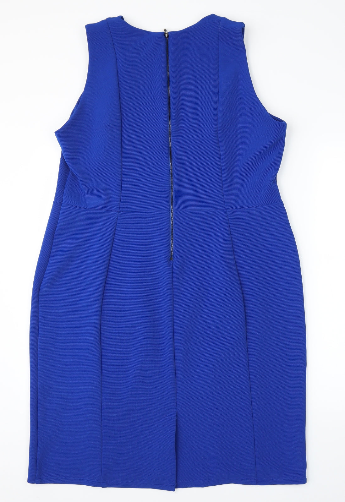 Preworn Womens Blue   Sheath  Size XL