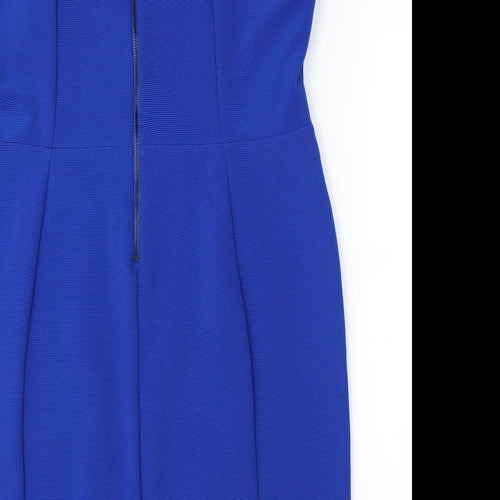 Preworn Womens Blue   Sheath  Size XL
