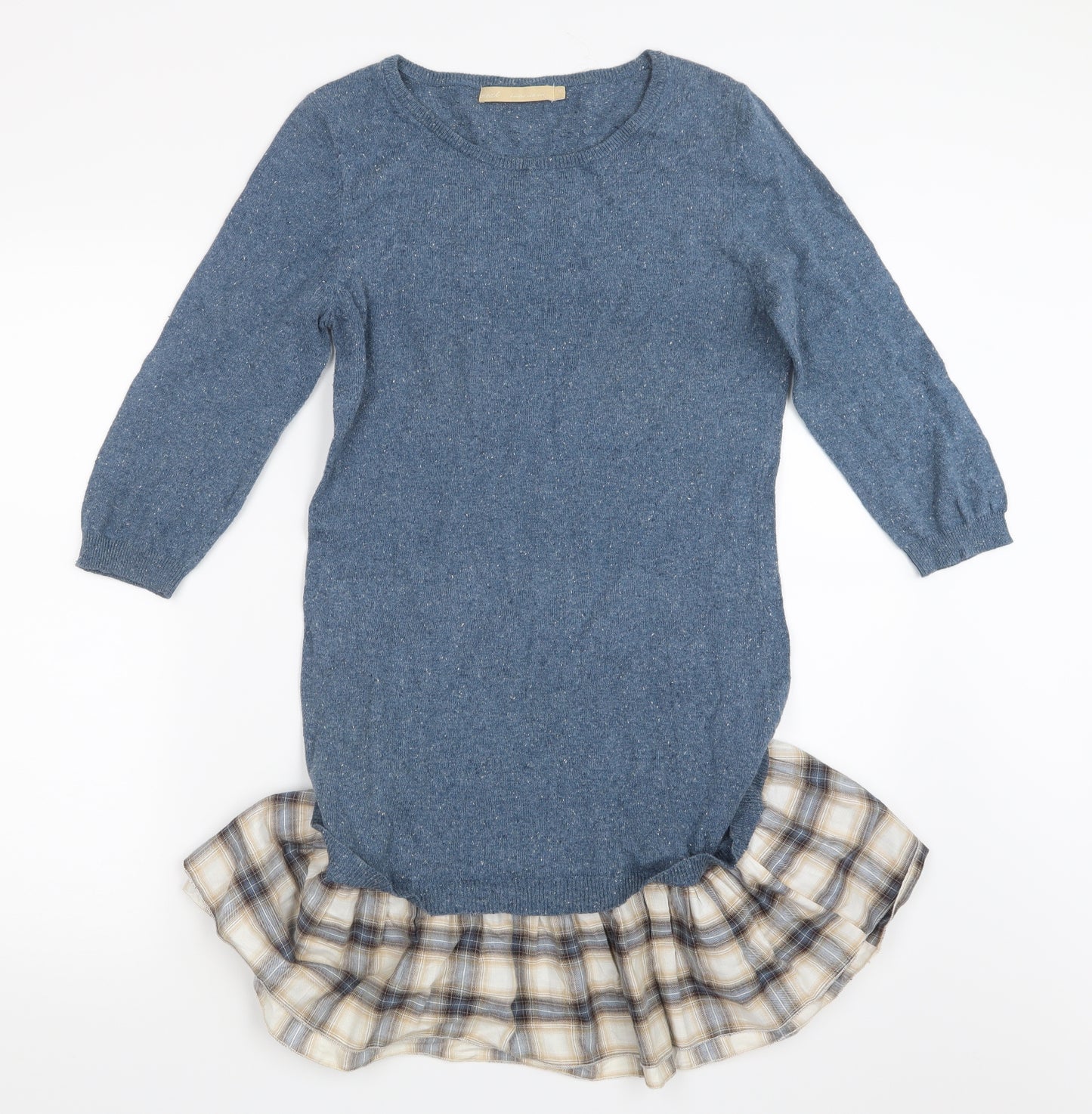 NEXT Womens Blue  Knit Pullover Jumper Size 10